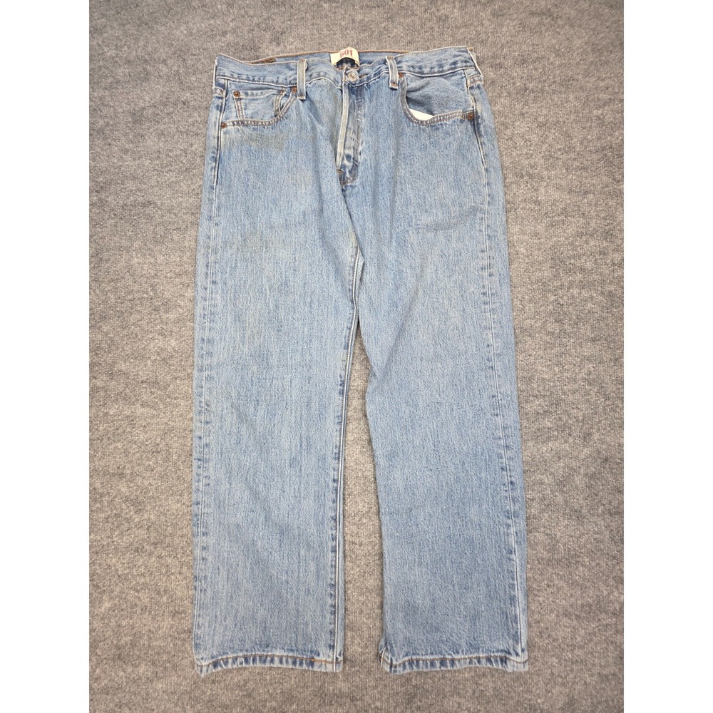 Vintage Levi's 501 Jeans Men's Fits 36 x 29 (FITS 34x27) Blue Faded Y2K